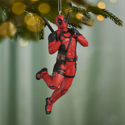 Marvel Deadpool The Merc With a Heart Ornament