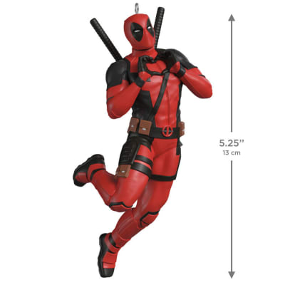 Marvel Deadpool The Merc With a Heart Ornament