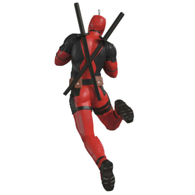 Marvel Deadpool The Merc With a Heart Ornament