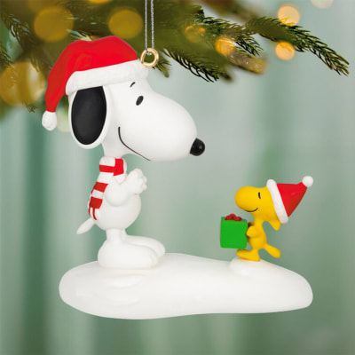 Peanuts® Spotlight on Snoopy The Perfect Gift Ornament