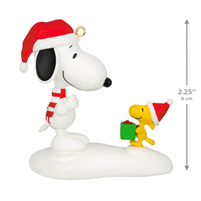 Peanuts® Spotlight on Snoopy The Perfect Gift Ornament