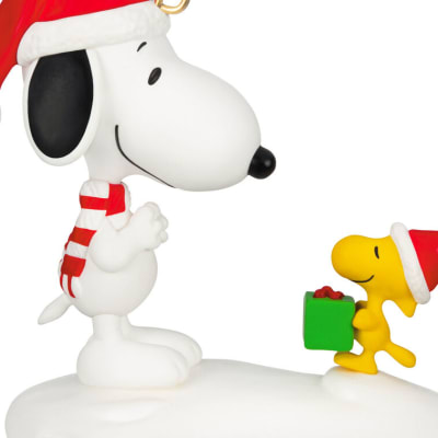Peanuts® Spotlight on Snoopy The Perfect Gift Ornament