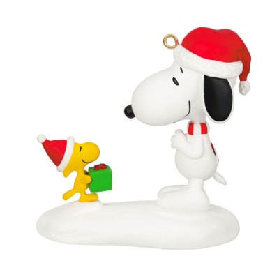Peanuts® Spotlight on Snoopy The Perfect Gift Ornament
