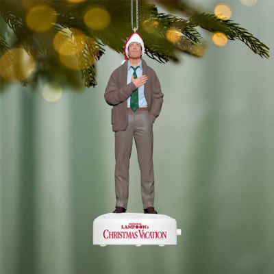 National Lampoon's Christmas Vacation™ Clark Griswold Ornament With Sound