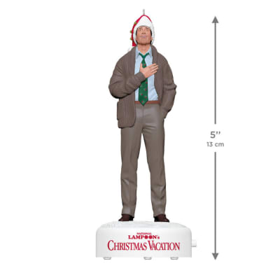National Lampoon's Christmas Vacation™ Clark Griswold Ornament With Sound