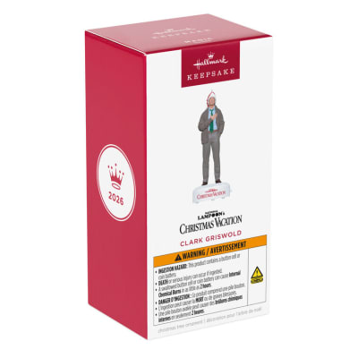National Lampoon's Christmas Vacation™ Clark Griswold Ornament With Sound