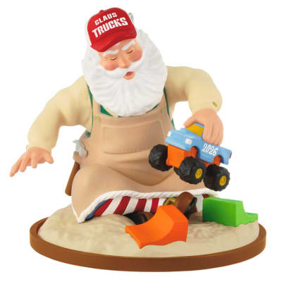 Toymaker Santa 2026 Ornament