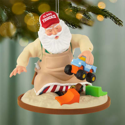 Toymaker Santa 2026 Ornament