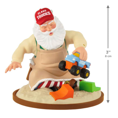 Toymaker Santa 2026 Ornament