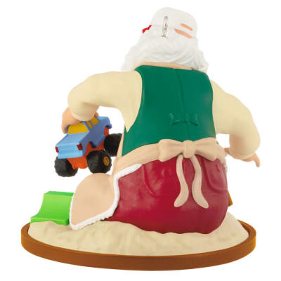 Toymaker Santa 2026 Ornament
