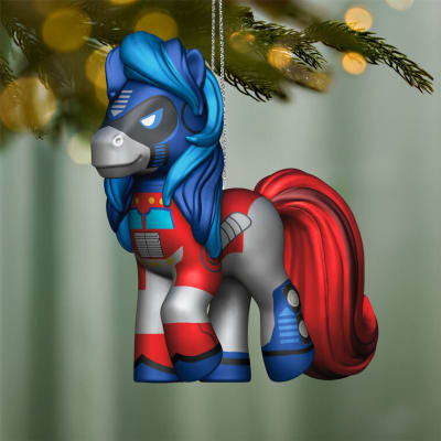 Hasbro® My Little Pony® Transformers™ My Little Prime Ornament