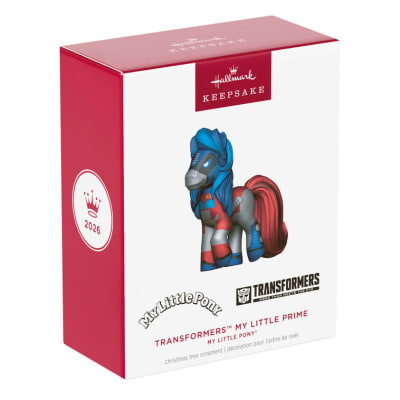 Hasbro® My Little Pony® Transformers™ My Little Prime Ornament