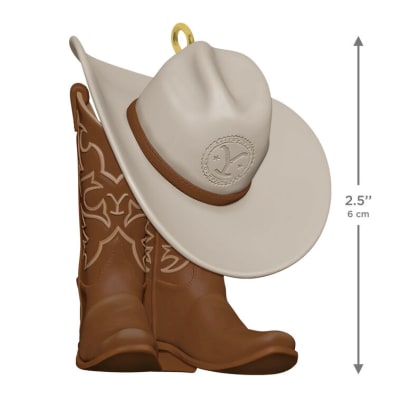 Yellowstone Wear the Brand Ornament