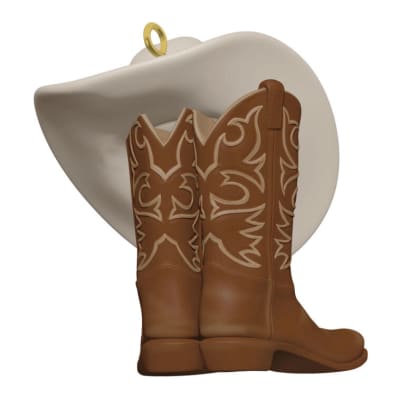 Yellowstone Wear the Brand Ornament