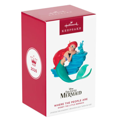 Disney The Little Mermaid Where the People Are Ornament