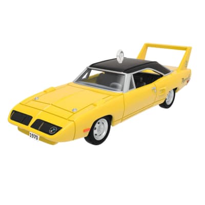 Mini Lil' Classic Cars 1970 Plymouth Superbird 2026 Metal Ornament, 0.75