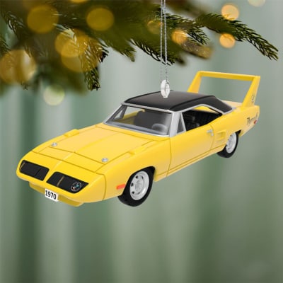 Mini Lil' Classic Cars 1970 Plymouth Superbird 2026 Metal Ornament, 0.75