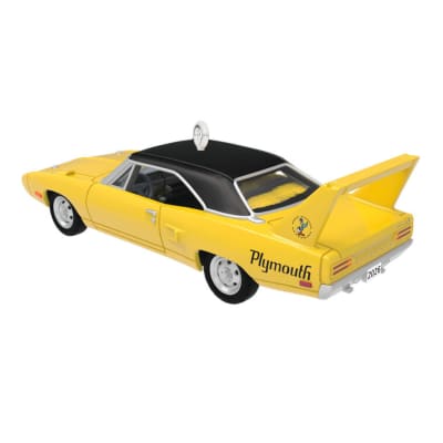 Mini Lil' Classic Cars 1970 Plymouth Superbird 2026 Metal Ornament, 0.75