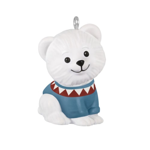 Mini A Frosty Lil' Friend Ornament, 1