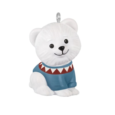 Mini A Frosty Lil' Friend Ornament, 1