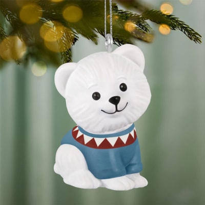 Mini A Frosty Lil' Friend Ornament, 1