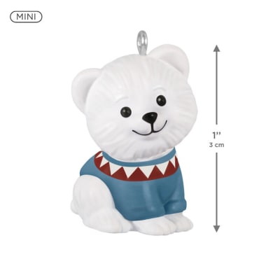 Mini A Frosty Lil' Friend Ornament, 1