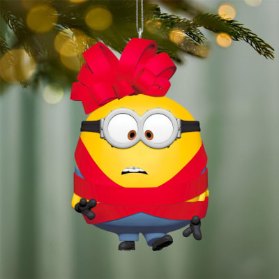 Minions Otto’s Merry Mayhem Ornament With Sound