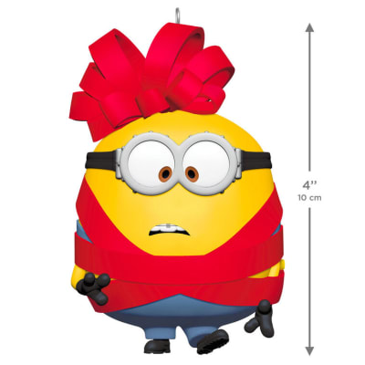 Minions Otto’s Merry Mayhem Ornament With Sound