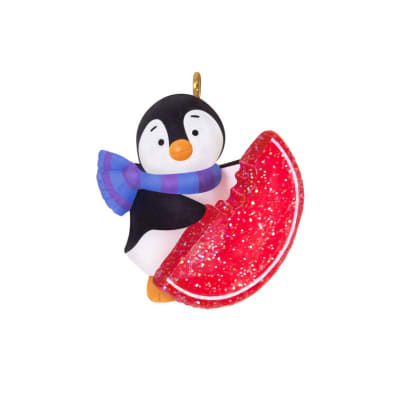 Mini Petite Penguins A Sweet Treat Ornament, 1