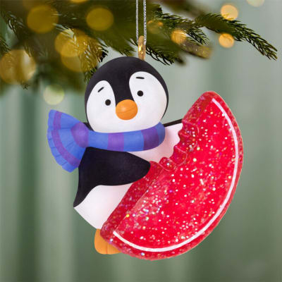 Mini Petite Penguins A Sweet Treat Ornament, 1