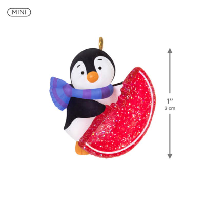 Mini Petite Penguins A Sweet Treat Ornament, 1