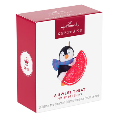 Mini Petite Penguins A Sweet Treat Ornament, 1
