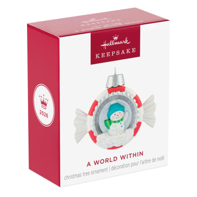Mini A World Within Ornament, 1.5