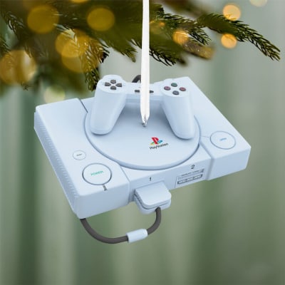 PlayStation™ Console Ornament With Light and Sound