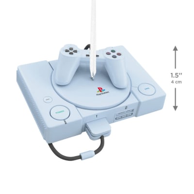 PlayStation™ Console Ornament With Light and Sound