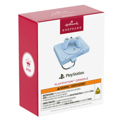 PlayStation™ Console Ornament With Light and Sound