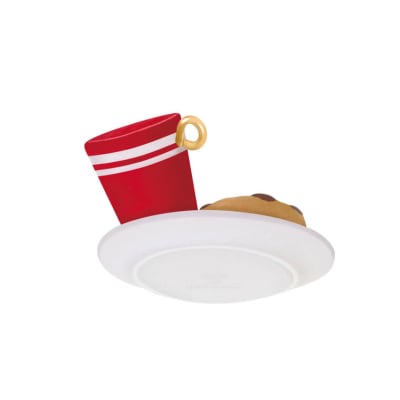 Mini Milk and Cookies Better Together Ornament, 0.75