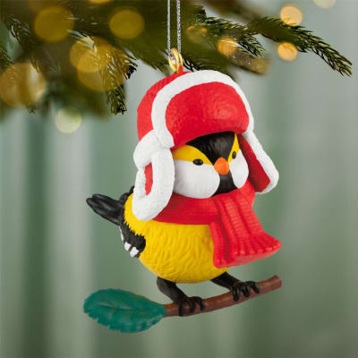 Mini Cozy Lil' Critters Ornament, 1