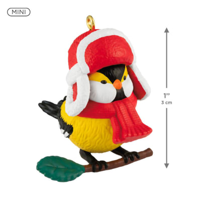 Mini Cozy Lil' Critters Ornament, 1