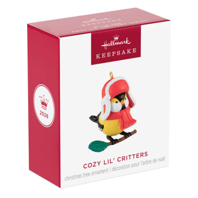 Mini Cozy Lil' Critters Ornament, 1