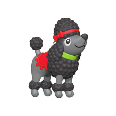Mini Howliday Helpers Ornament, 1.25