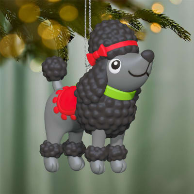 Mini Howliday Helpers Ornament, 1.25
