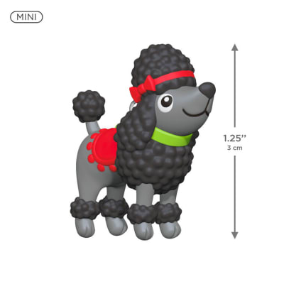 Mini Howliday Helpers Ornament, 1.25