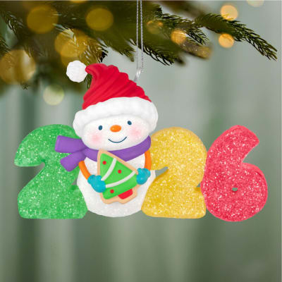 Sweet Decade 2026 Ornament