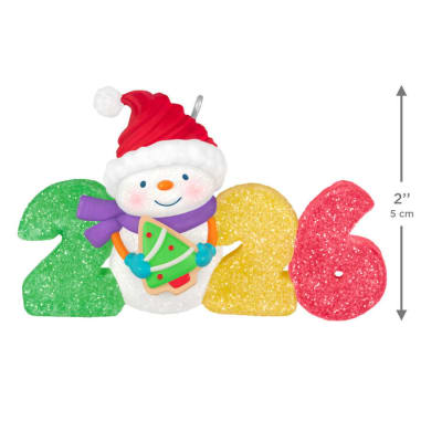 Sweet Decade 2026 Ornament
