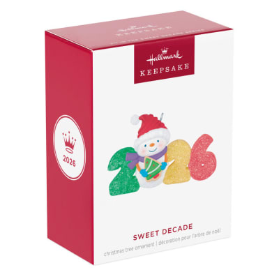 Sweet Decade 2026 Ornament