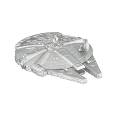 Mini Star Wars™ Millennium Falcon™ Ornament, 0.5