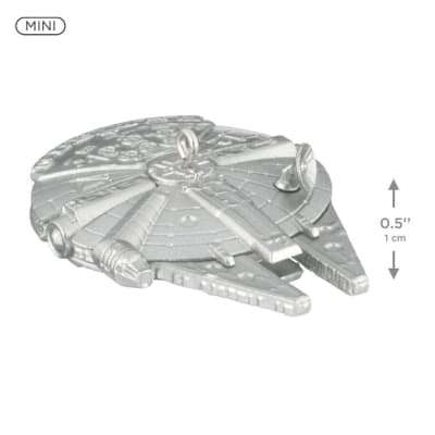 Mini Star Wars™ Millennium Falcon™ Ornament, 0.5