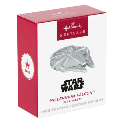 Mini Star Wars™ Millennium Falcon™ Ornament, 0.5