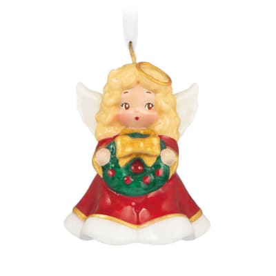 Mini O Little Angel! Porcelain Ornament, 1